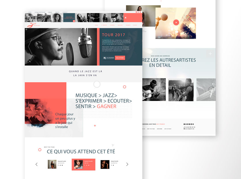 Site festival